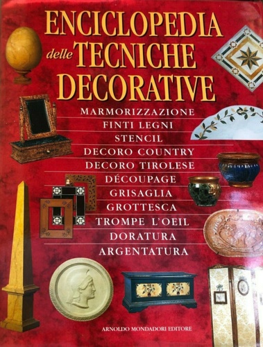 Enciclopedia delle tecniche decorative.