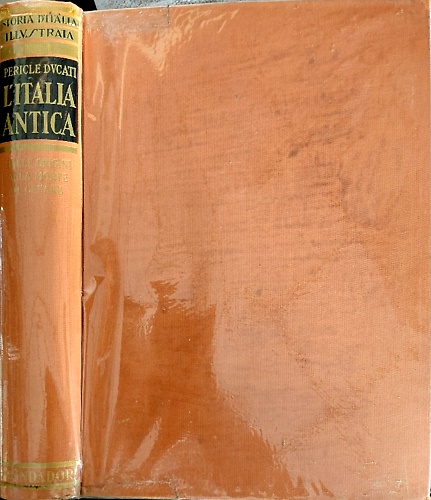 L'Italia Antica dalle prime civiltà alla morte di Cesare (44 a.C.).