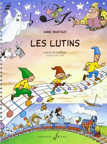 9790043062738-Les Lutins piano et solfège à partir de 6 ans.