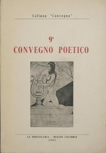 9° convegno poetico 1961.
