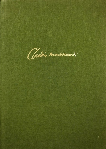 Madrigali a 5 voci. Libro nono.