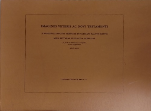 Imagines veteris ac Novi Testamenti a Raphaele Sanctio urbinate in Vaticani pala
