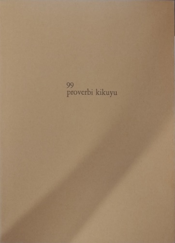 99 Proverbi Kikuyu.
