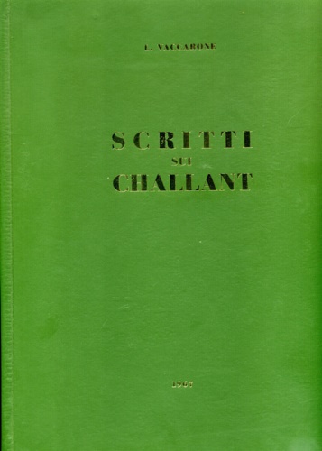 Scritti sui Challant.