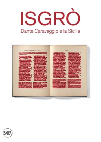 9788857247335-Isgrò. Dante Caravaggio e la Sicilia.