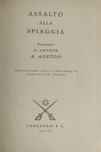 Assalto alla spiaggia.