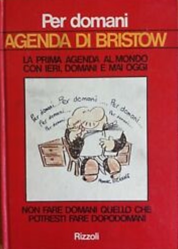 Per Domani. Agenda di Bristow.