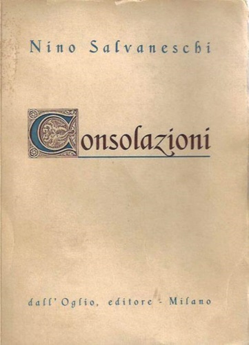 Consolazioni.