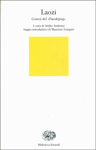 9788806170660-Genesi del <<Daodejin>>.