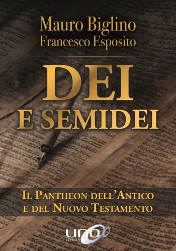 9788833800226-Dei e semidei. Il pantheon dell'Antico e del Nuovo Testamento.