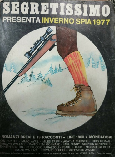 Segretissimo presenta Inverno Spia  1977.