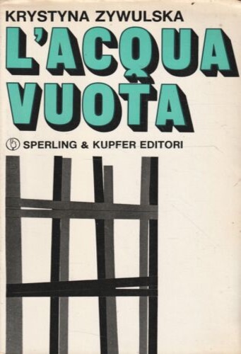 L'acqua vuota.