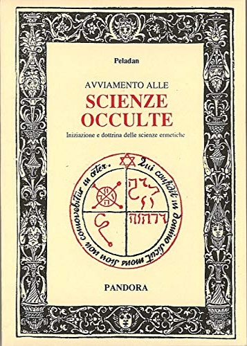 9788880314639-Avviamento alle scienze occulte.