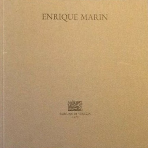 Enrique Marin.