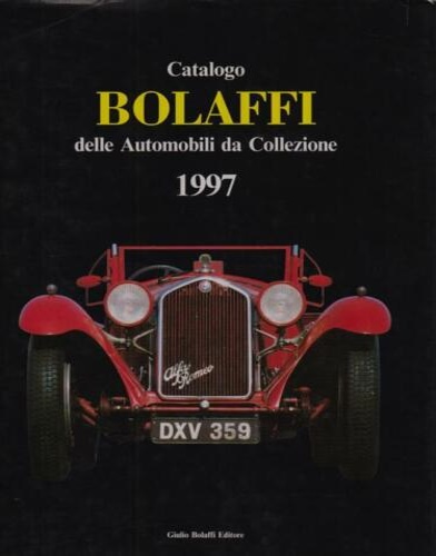 9788885846654-Catalogo Bolaffi delle Automobili da Collezione 1997.