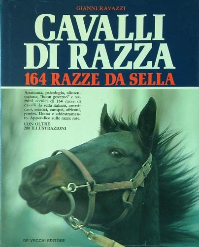 9788841205273-Cavalli di razza. 164 razze da sella.