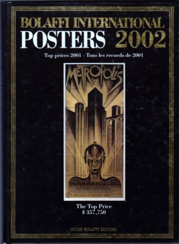 Posters 2002. Bolaffi International.