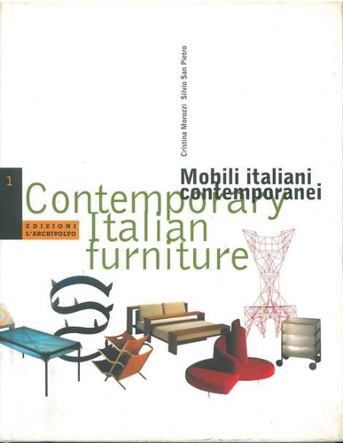 9788876850875-Mobili italiani contemporanei.