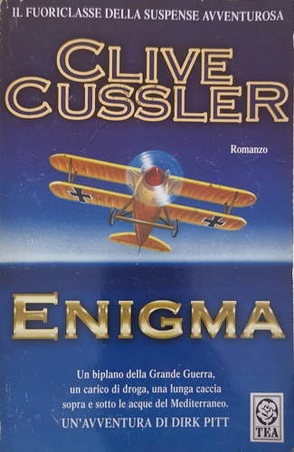 9788878197664-Enigma. Romanzo.