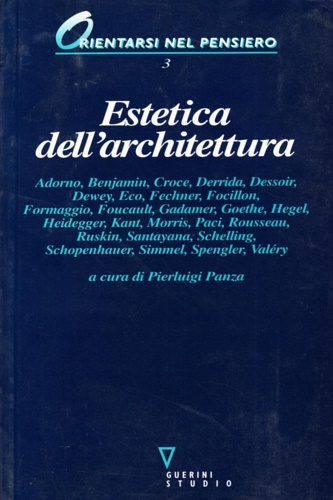9788878026582-Estetica dell'architettura.