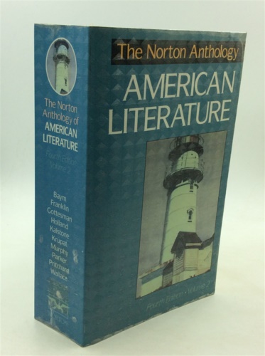9780393964622-The Norton Anthology. American literature.