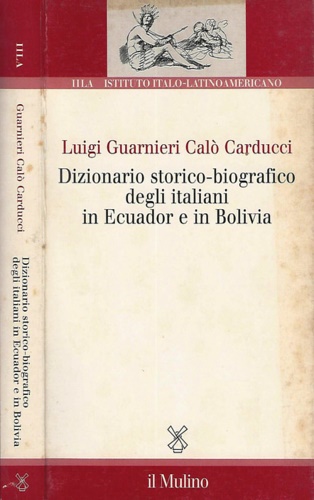 9788815078926-Dizionario storico biografico degli italiani in Ecuador e in Bolivia.