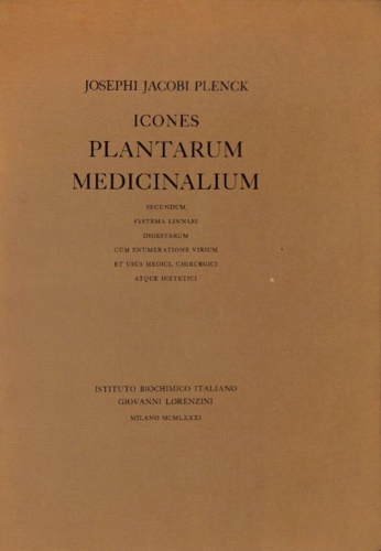 Icones plantarum medicinalium.