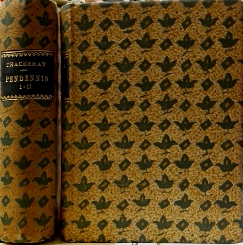 The history of Pendennis. His fortunes and misfortunes, his friends and his grea