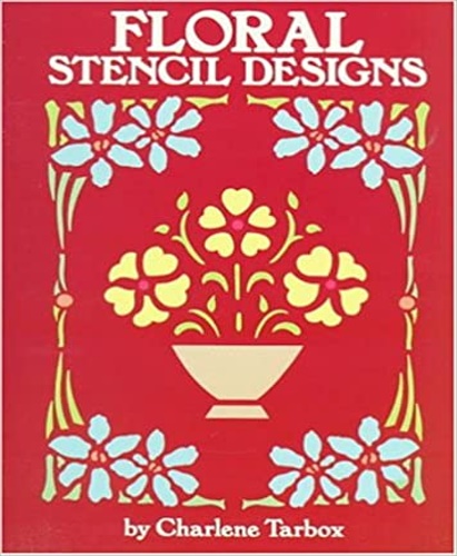 9780486251783-Floral Stencil Designs.