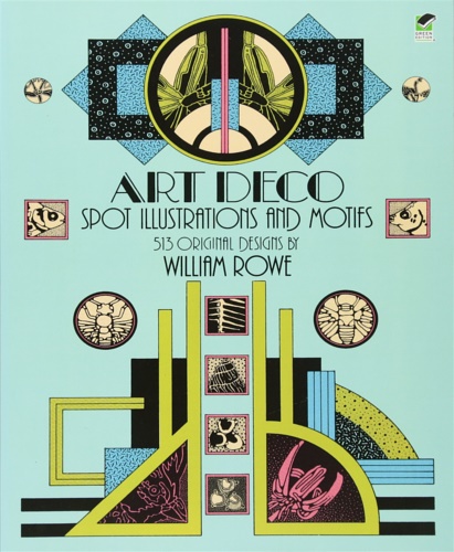 9780486249247-Art Deco: Spot Illustrations and Motifs