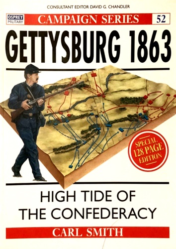 9781855323360-Gettysburg 1863: High tide of the Confederacy.