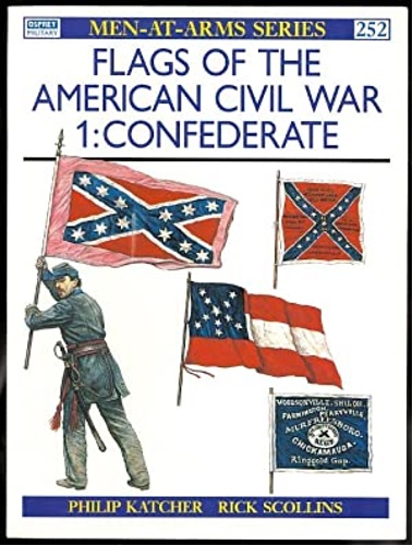 9781855322707-Flags of the american civil war 1: Confederate.