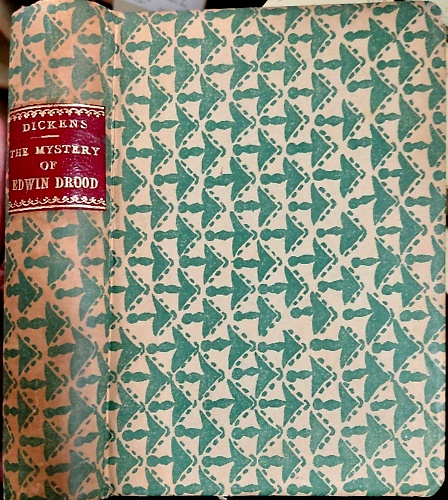 The mistery of Edwin Drood.