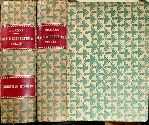 The Personal History, Adventures, Experience, and Observation of David Copperfie