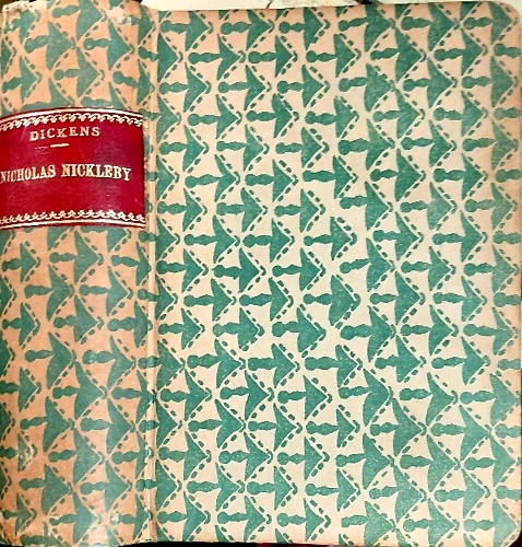 The life and adventures of Nicholas Nickleby.