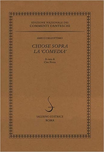 9788869732300-Chiose sopra la 