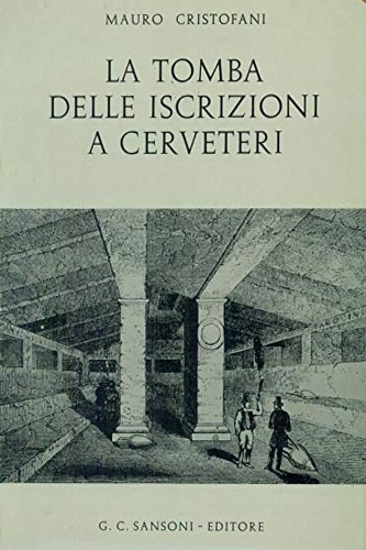 La tomba delle iscrizioni a Cerveteri.