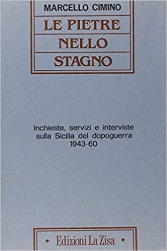 9788881280476-Le pietre nello stagno.