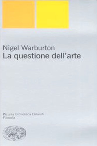 9788806167974-La questione dell'arte.