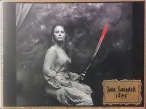 Jan Saudek, 1895.