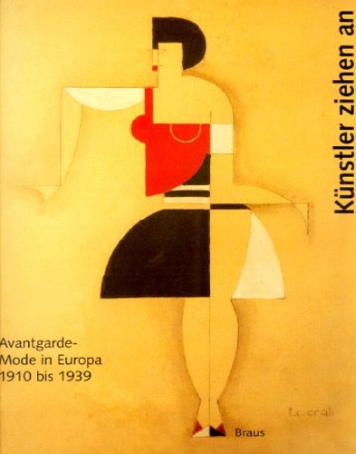 9783894662226-Kunstler Ziehen An Avantgarde Mode In Europa 1910-1939.
