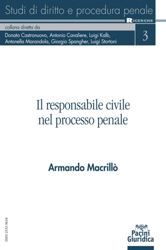 9788833792774-Il responsabile civile nel processo penale.