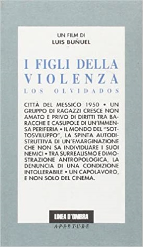 9788809009066-I figli della violenza. Los Olivados.