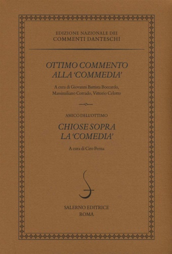 9788869732294-Ottimo commento alla 'Commedia.