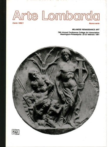 Arte Lombarda. Rivista di storia dell'arte. 1992/1.