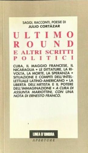 9788809007864-L'ultimo round e altri scritti politici (1966-1983).