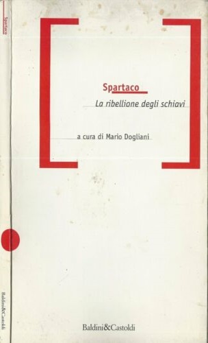 9788880892236-Spartaco. La ribellione degli schiavi.