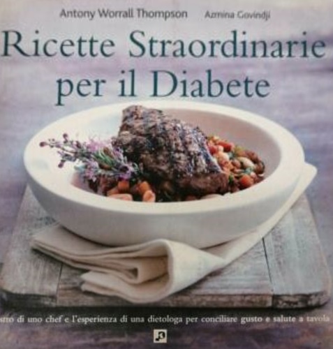 9788890119927-Ricette straordinarie per il diabete.