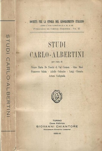 Studi Carlo-Albertini.