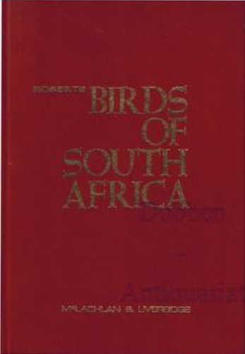 9780620005753-Roberts Birds of South Africa.